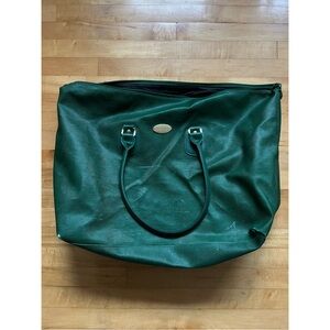 Christian Dior Vintage 1990s Thrashed XL Handle Bag